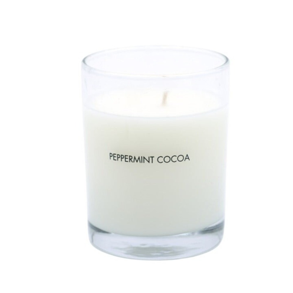 Whish - Peppermint Cocoa Soy Wax Candle -‎ 8 oz